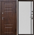 Входная металлическая дверь Термо Премиум фл-248 Белый матовый, черная вставка - фото 68325