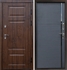 Входная металлическая дверь Термо Премиум фл-248 Черный кварц, вставка черный молдинг - фото 68327