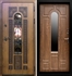 Входная металлическая дверь Терморазрывом с ковкой, стеклопакетом Голден оак - фото 68598