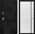 Входная металлическая дверь Лабиринт Pazl-Пазл 22 - Белый софт, черная вставка - фото 69049