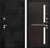Входная металлическая дверь Лабиринт Pazl-Пазл 02 - Венге, стекло белое - фото 69055