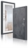 Входная металлическая дверь Лабиринт LOFT с Зеркалом 18 - Белое дерево - фото 70150
