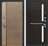 Входная металлическая дверь Лабиринт RITM-РИТМ 02 - Венге, стекло белое - фото 70772