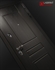 Входная металлическая дверь Лабиринт Мегаполис 20 - Бетон светлый, зеркальные вставки - фото 71661