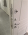 Входная металлическая дверь Лабиринт ART графит 03 - Белый софт - фото 71703