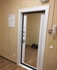 Входная дверь Лабиринт Бетон с зеркалом Максимум - Белый софт - фото 71741