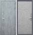 Входная металлическая дверь АСД Дуэт Б Бетон темный | Бетон светлый - фото 72144