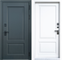 Входная дверь с терморазрывом Эмаль RAL 7016 Винорит белый - фото 72200