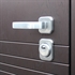 Входная металлическая дверь АСД Дуэт с Зеркалом СБ-16 Белая лиственница - фото 72287