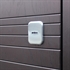 Входная металлическая дверь АСД Дуэт с Зеркалом СБ-16 Белая лиственница - фото 72288
