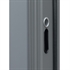 Входная металлическая дверь АСД Челси с Зеркалом Силк Титан / Белый матовый - фото 72396