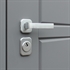 Входная металлическая дверь АСД Челси Силк Титан / Белый матовый - фото 72414