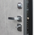 Входная металлическая дверь АСД Дуэт Б Бетон темный | Бетон светлый - фото 72485