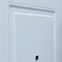 Входная металлическая дверь АСД Лира Темный бетон | Белый матовый - фото 72504