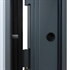 Входная металлическая дверь АСД Лира Темный бетон | Белый матовый - фото 72507
