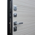 Входная металлическая дверь АСД Next 1 Антик Серебро | Акация светлая - фото 72522
