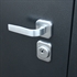Входная металлическая дверь АСД Next 1 Антик Серебро | Акация светлая - фото 72527
