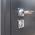 Входная металлическая дверь АСД Техно XN 99 Букле Графит | Дуб сонома светлый - фото 72553