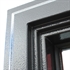 Входная металлическая дверь АСД Техно XN 99 Букле Графит | Дуб сонома светлый - фото 72557