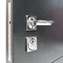 Входная металлическая дверь АСД Техно XN 91 U Букле Графит | Белый матовый - фото 72575