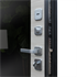 Входная металлическая дверь АСД NEXT-1 | Светлая акация с зеркалом - фото 75735