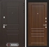 Входная металлическая дверь Лабиринт Мегаполис 03 - Орех бренди - фото 76314