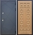Входная металлическая дверь Стиль Титан ФЛ-183 Дуб светлый - фото 76418