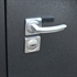 Входная металлическая дверь с терморазрывом АСД Север 3К Букле графит | Сосна белая - фото 76690