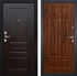 Входная металлическая дверь Лекс Бристоль №-90 Дуб темный - фото 81980