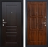 Входная металлическая дверь Лекс Бристоль №-83 Дуб темный - фото 81983
