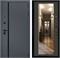 Входная дверь Интеко Агат Графит Венге - с зеркалом 48982