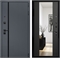 Входная дверь Интеко Агат Графит сб-16 Венге - с зеркалом 48986