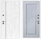 Входная дверь Интеко Верона Белый мат фл-119 Силк маус 49027
