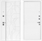 Входная дверь Интеко Верона Белый мат гладкая Белый мат 49032