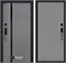 Входная дверь Пиано Смарт 2.0 панель 29 - Серый рельеф софт 55445