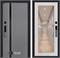 Входная дверь Пиано Смарт 2.0 с зеркалом 18 - Сандал белый 55464