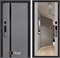 Входная дверь Пиано Смарт 2.0 с зеркалом Максимум - Грей софт 55474